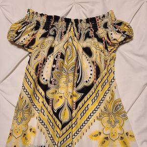 Express Off-the-Shoulder Blouse